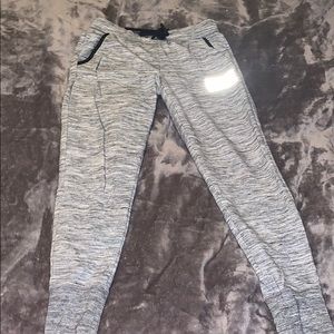 PINK gray Joggers